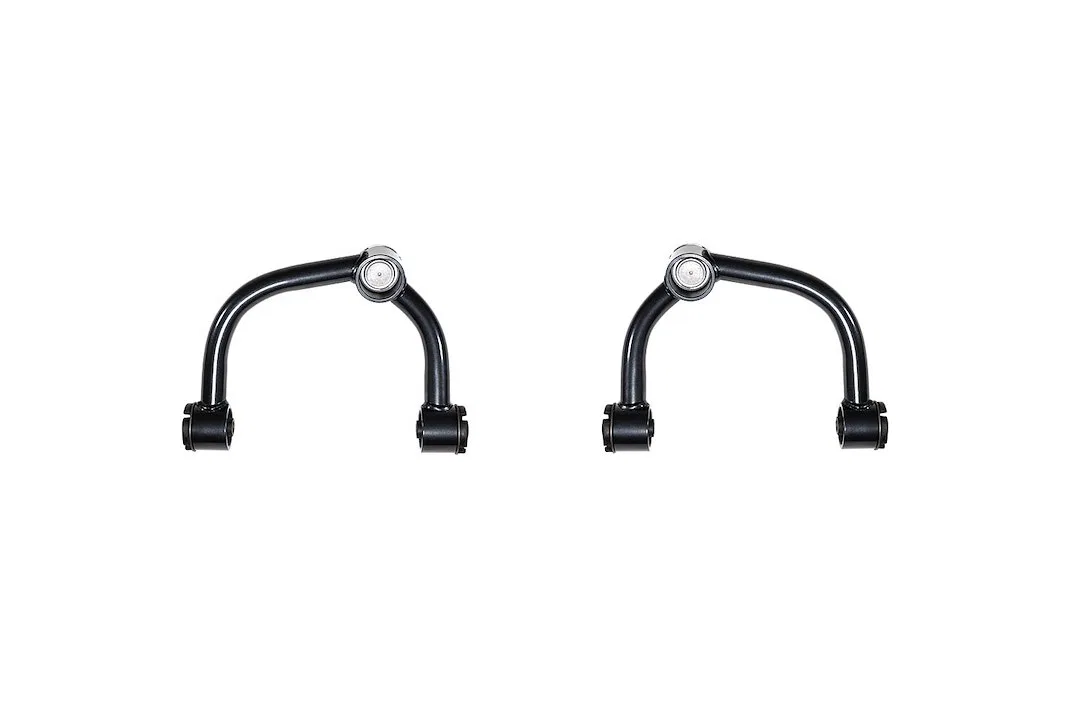 UCA109S-9 – IRONMAN 4X4 Control Arm, Tubular Non-Adjustable Black Steel Set Of 2